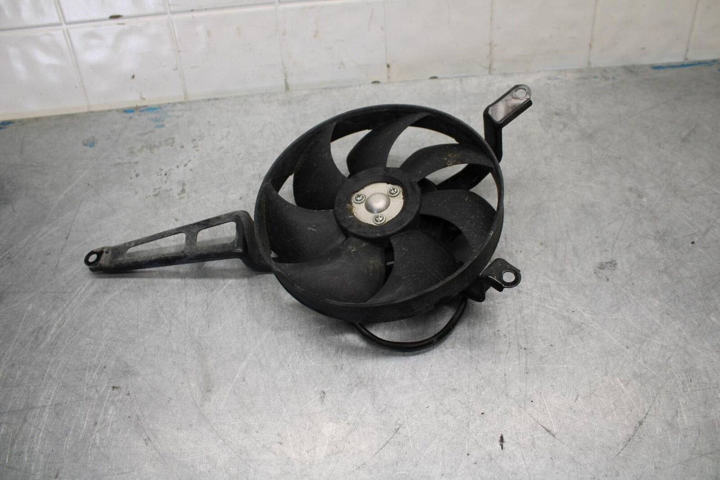 06-07 KAWASAKI NINJA ZX14R ENGINE RADIATOR COOLING FAN BB433