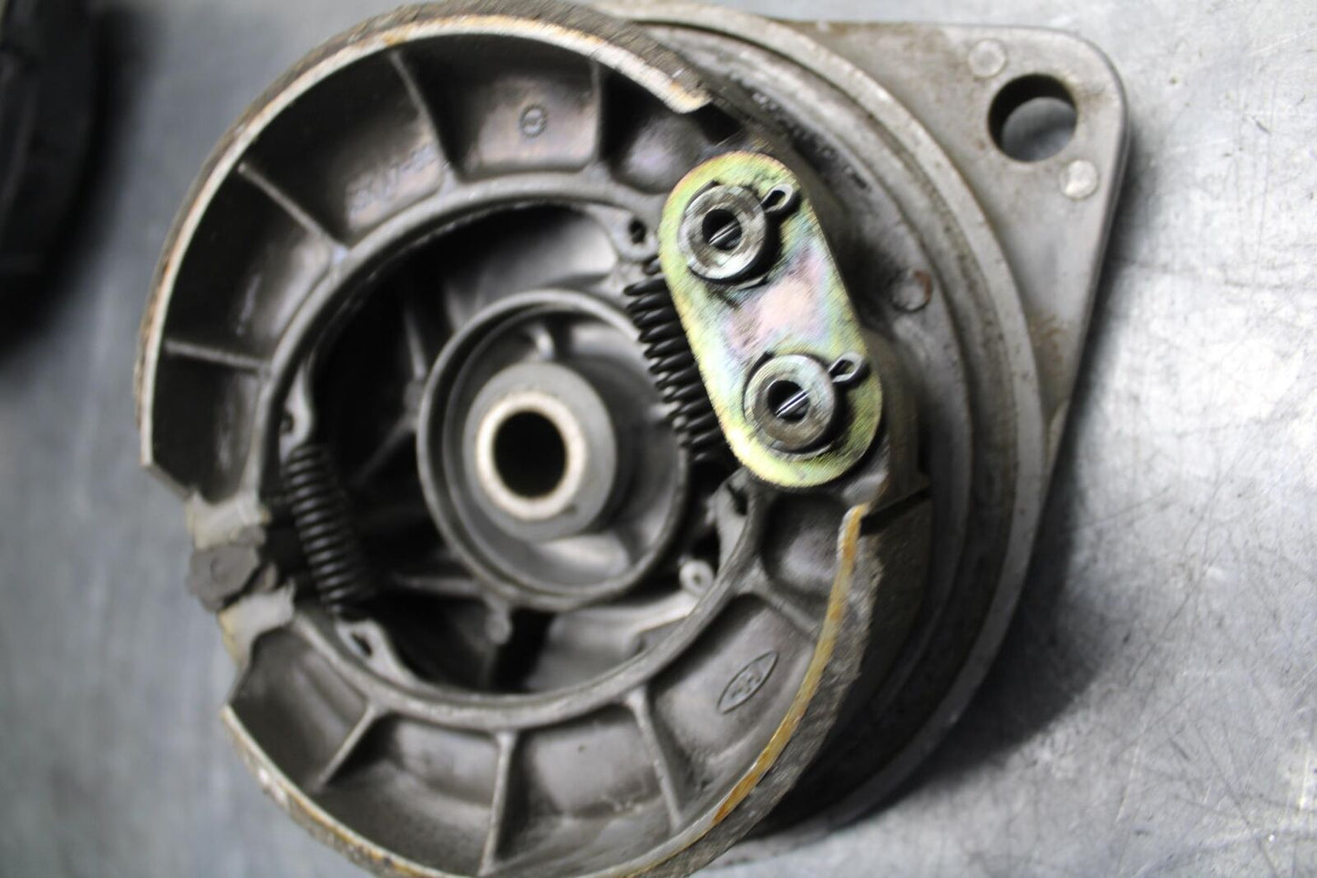 1983 Honda V45 Magna VF750C REAR ROTOR BACK BRAKE DRUM BB91