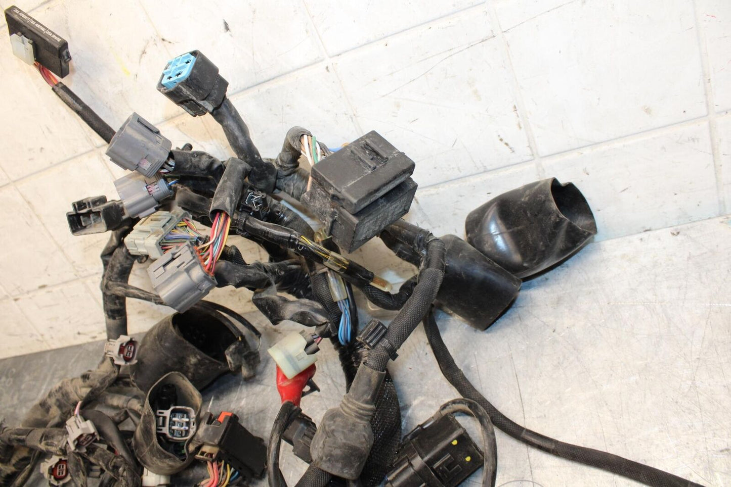 19-20 KAWASAKI NINJA ZX6R ZX636 MAIN ENGINE WIRING HARNESS MOTOR WIRE LOOM BB528