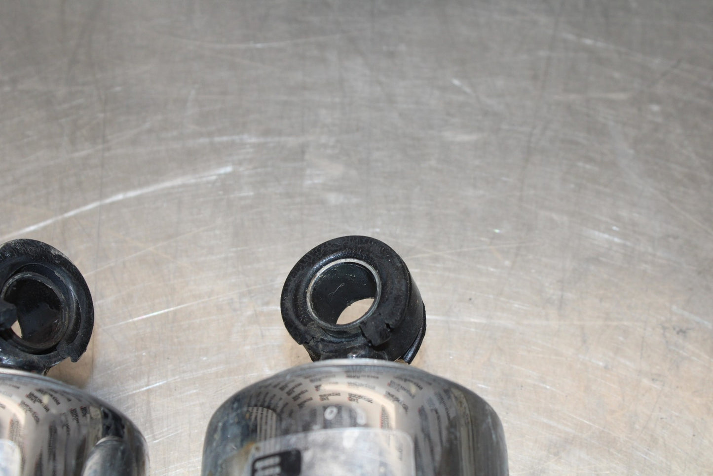 03-08 KAWASAKI VULCAN 1600 12' REAR BACK SHOCK ABSORBER SET PAIR BB196