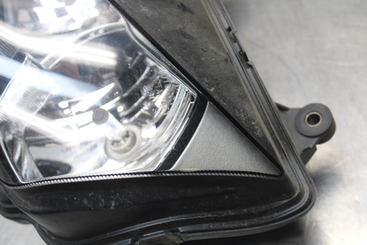 06 KAWASAKI NINJA 650 EX650 FRONT HEADLIGHT HEAD LIGHT LAMP BB823