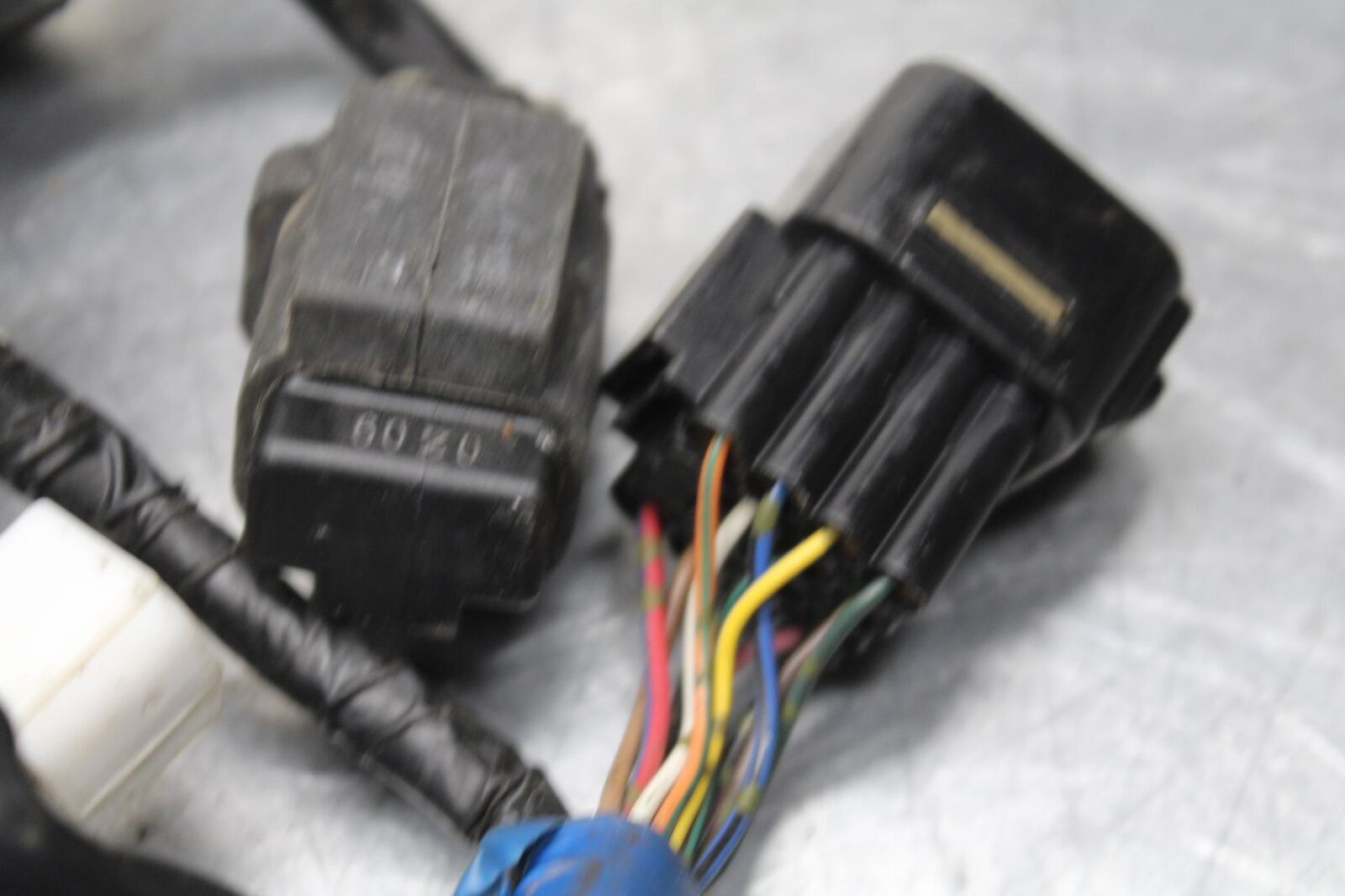 2011 Suzuki GSXR1000 MAIN ENGINE WIRING HARNESS MOTOR WIRE LOOM 36610-47H30 BB96