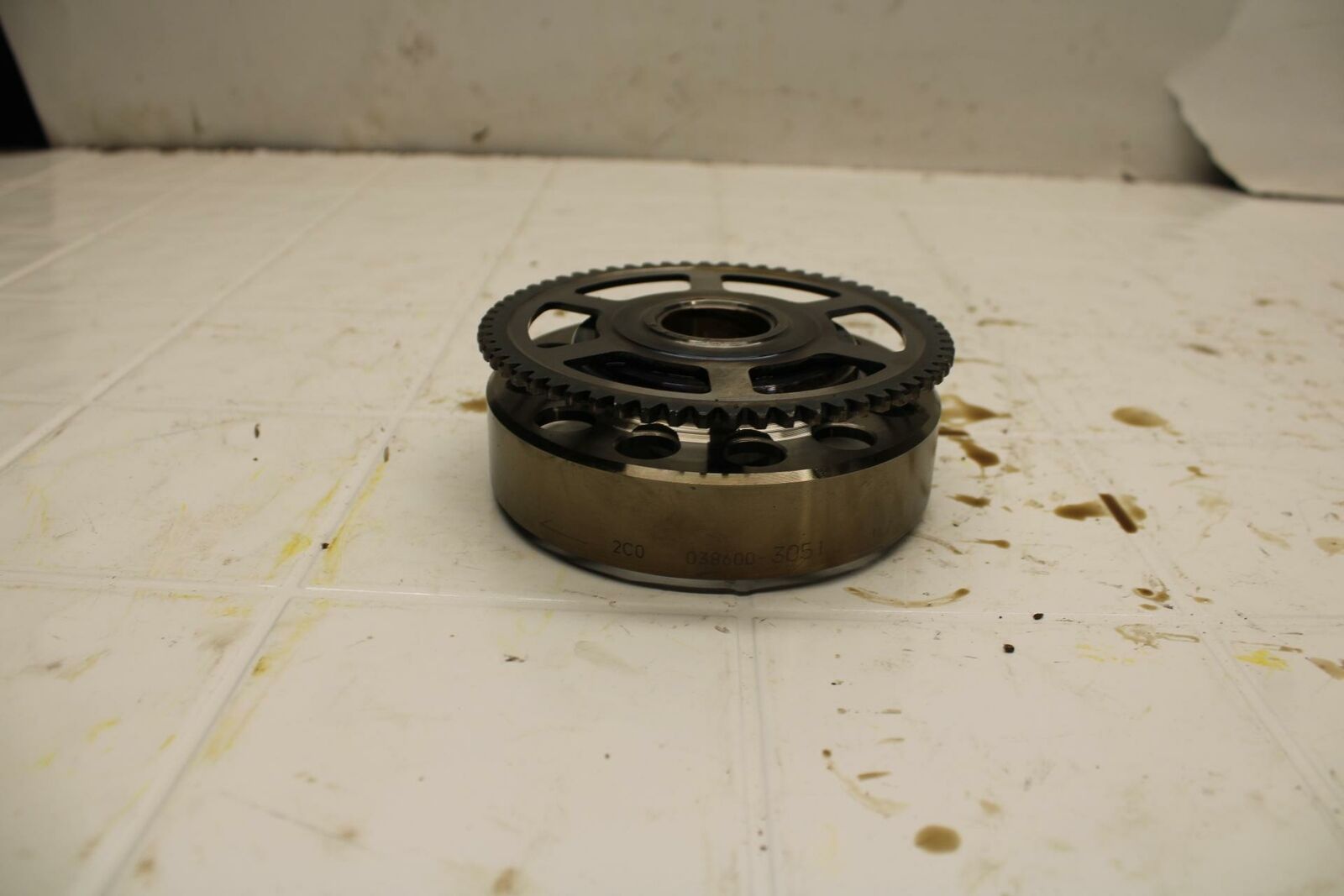 08-16 YAMAHA YZF R6 STATOR MAGNETO ALTERNATOR GENERATOR FLYWHEEL ROTOR BB406