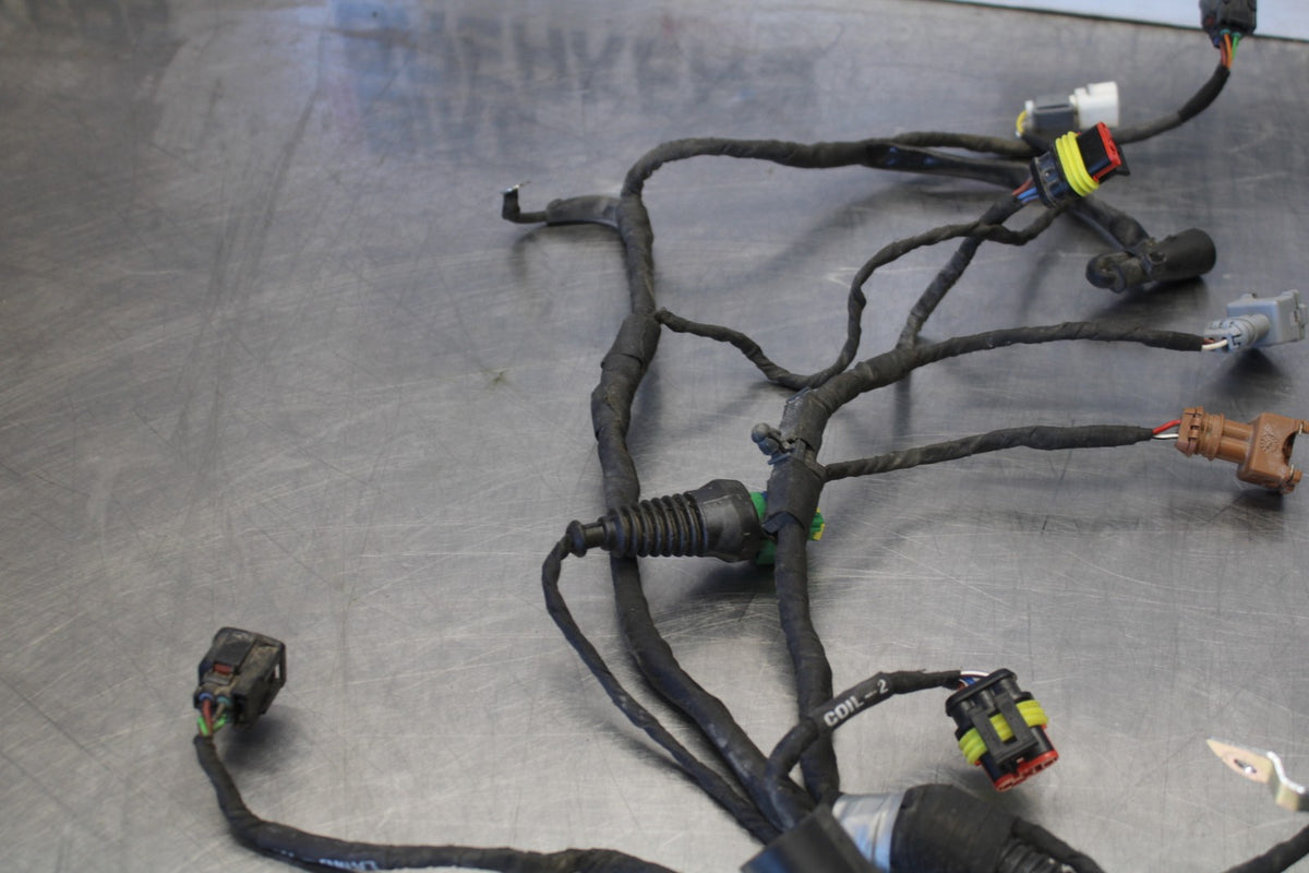 24 APRILIA TUONO V4 1100 FACTORY ABS SUB WIRING HARNESS SUB WIRE LOOM BB887
