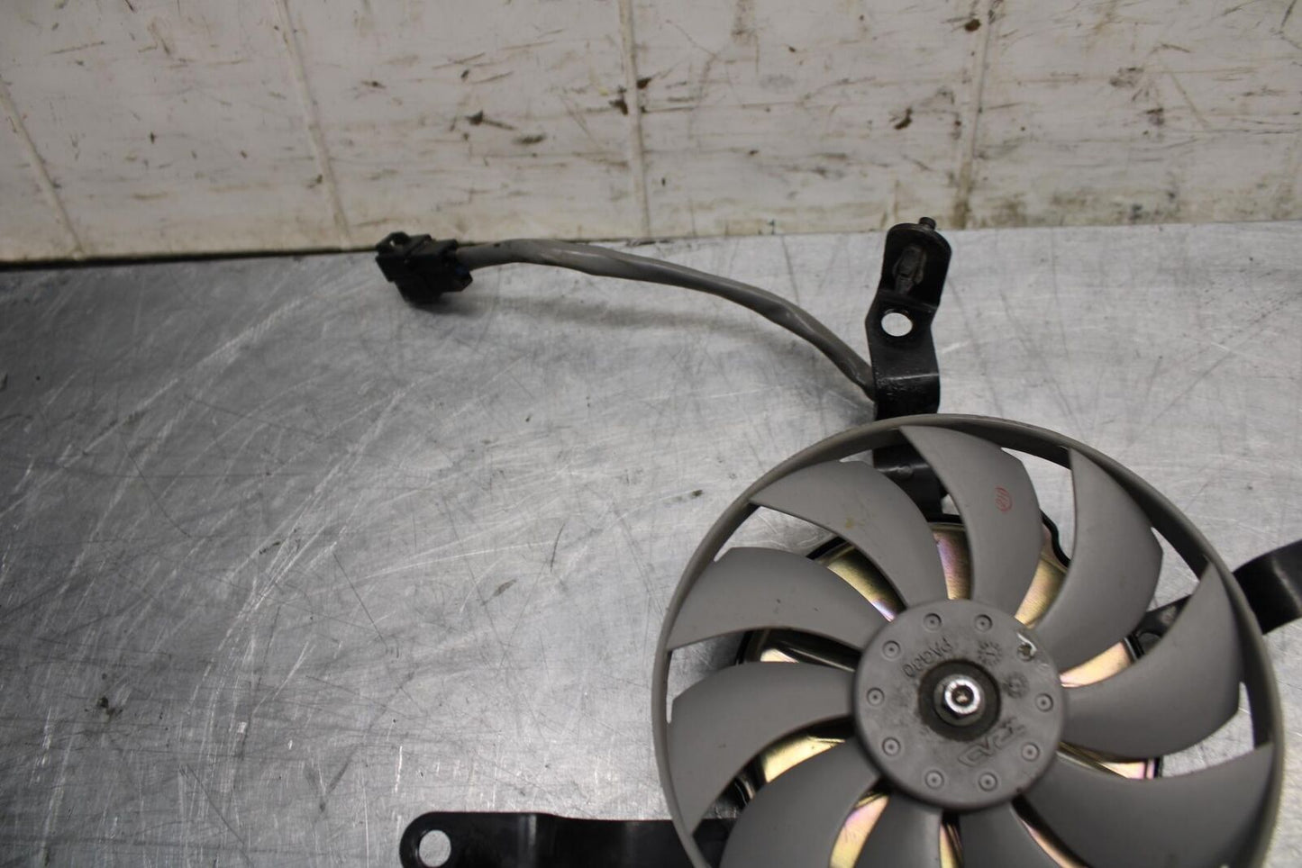 07-08 YAMAHA YZF R1 ENGINE RADIATOR COOLING FAN BB483