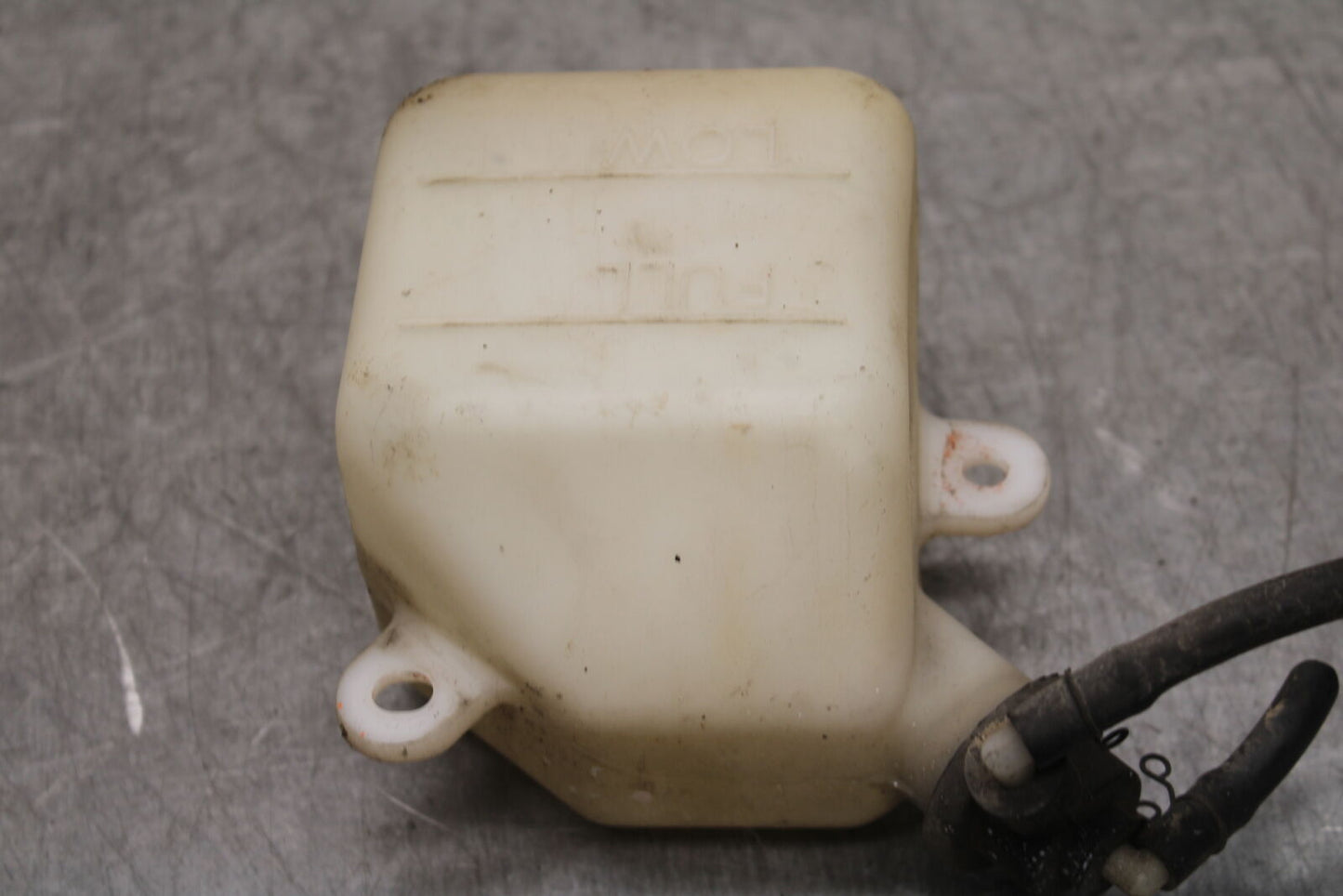 09-15 YAMAHA FZ6R COOLANT WATER TANK RESERVOIR BOTTLE 4P5-21871-00-00 BB719