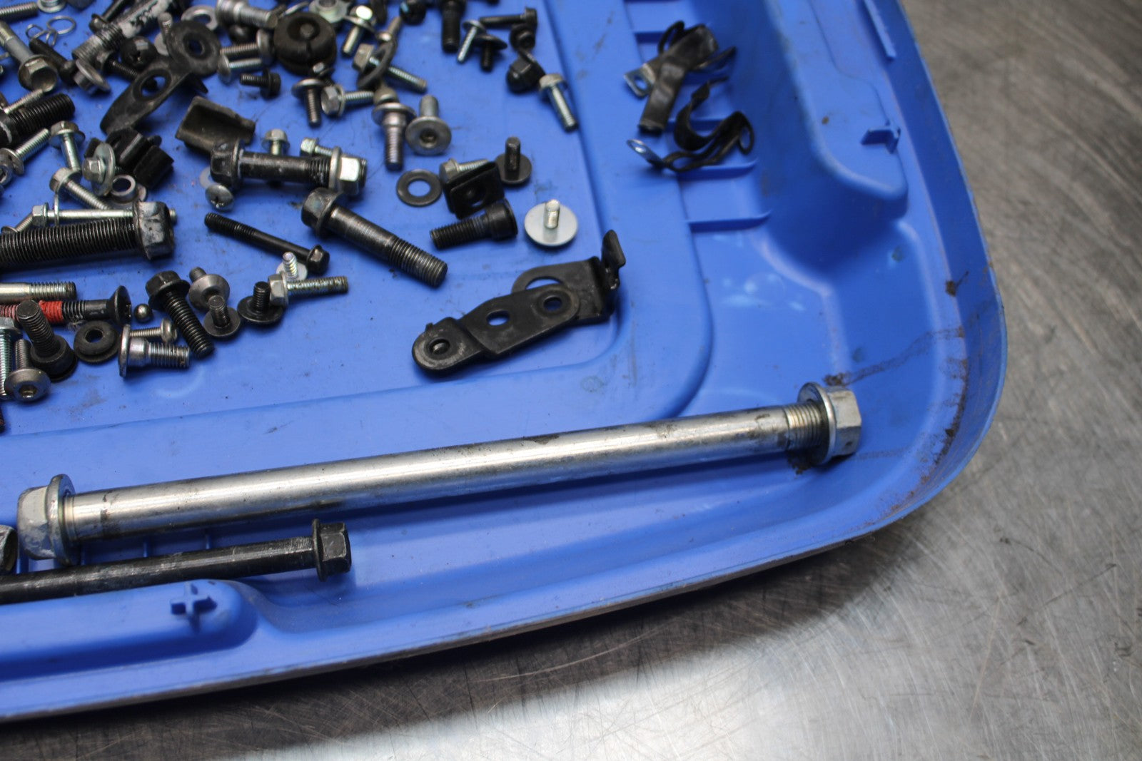 13-17 KAWASAKI NINJA 300 EX300 ABS MOUNTING BOLTS HARDWARE MOTOR SCREWS BB187