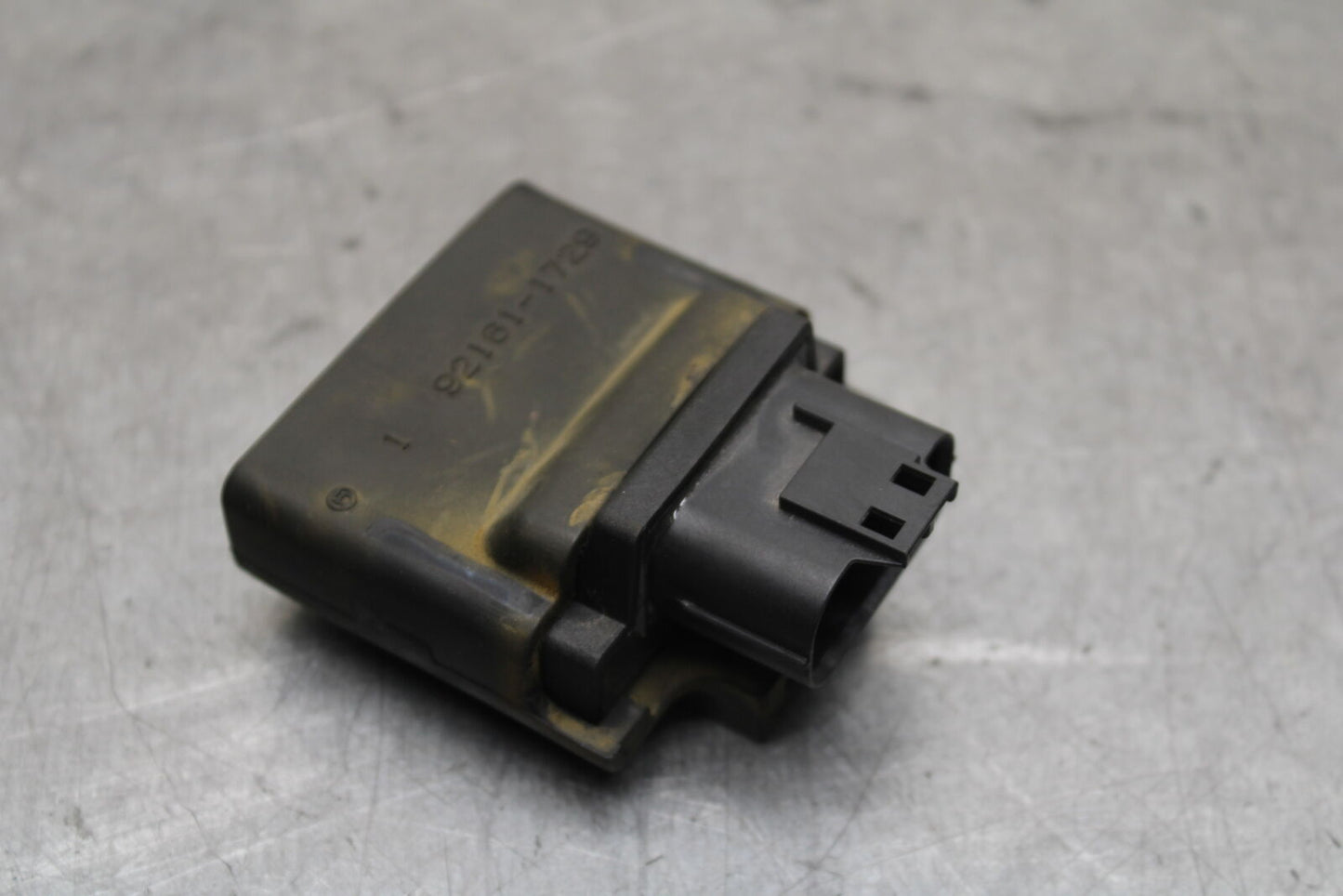 16 KAWASAKI NINJA ZX10R OHLINS STEERING DAMPER SENSOR CONTROL UNIT  BB650