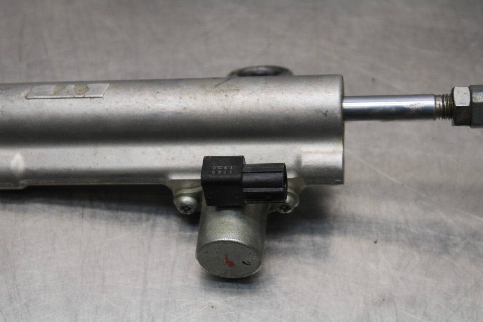 11-22 SUZUKI GSXR 600  STEERING DAMPER STABILIZER BB193