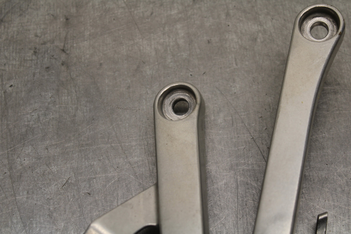 09 HONDA CBR600RR RIGHT REAR BACK PASSENGER PEG BB760