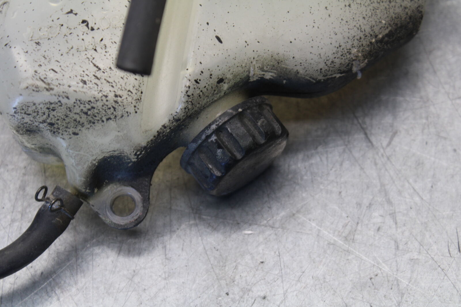 09-12 KAWASAKI NINJA ZX6R ZX600R COOLANT WATER TANK RESERVOIR 43078-0057 BB656