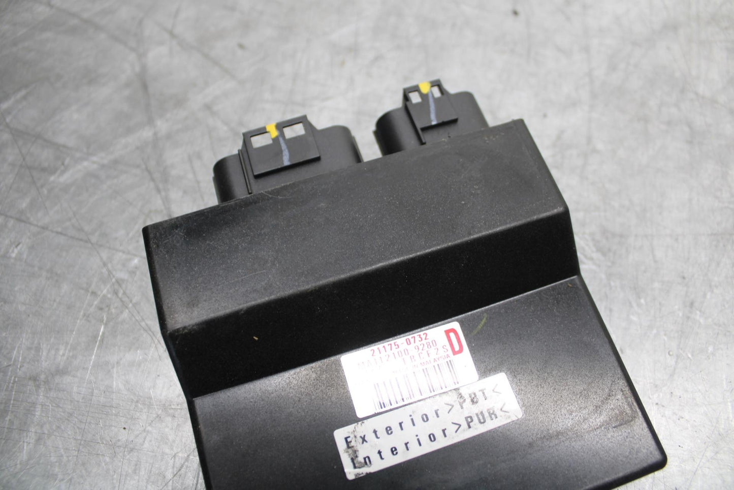 15-17 KAWASAKI EX 650 NINJA EX650 ABS ECU  CONTROLLER UNIT BLACK BOX BB494