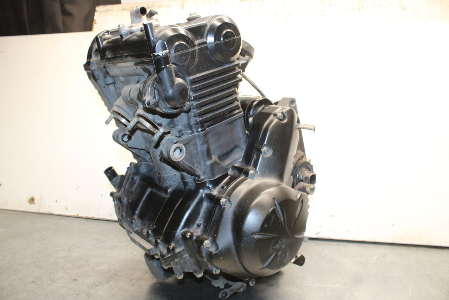 12-17 KAWASAKI ER-6N Z650 ENGINE MOTOR BB709
