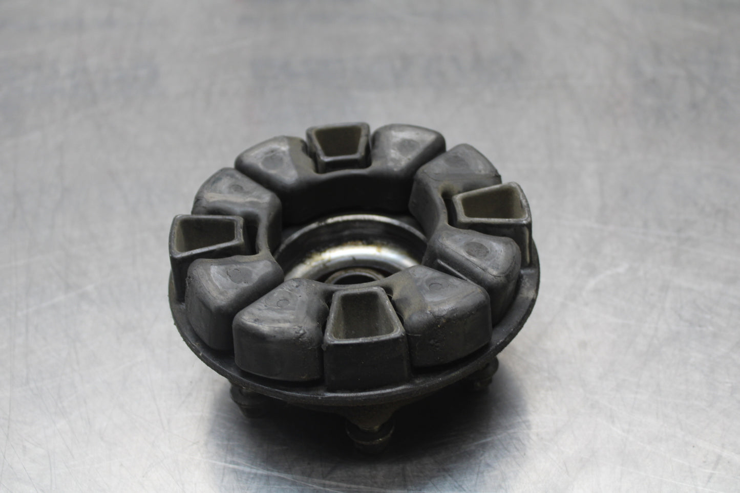 04-05 KAWASAKI NINJA ZX10R REAR HUB & SHOCK DAMPERS CUSH ABSORBERS BB163