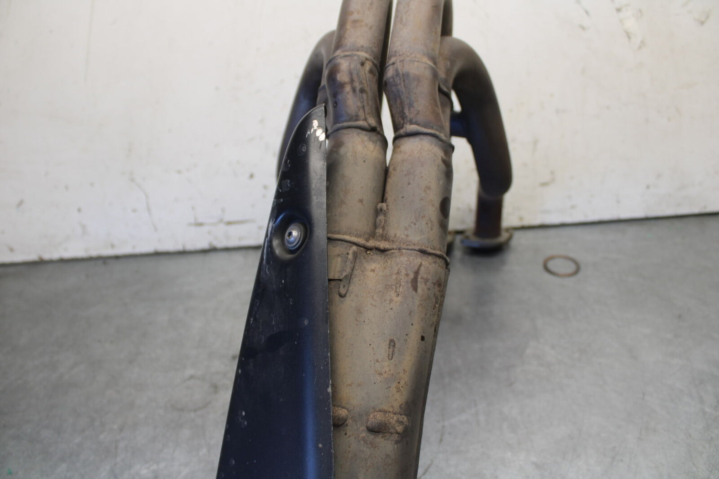 09-12 KAWASAKI NINJA ZX6R EXHAUST HEADER PIPES MANIFOLD BB698