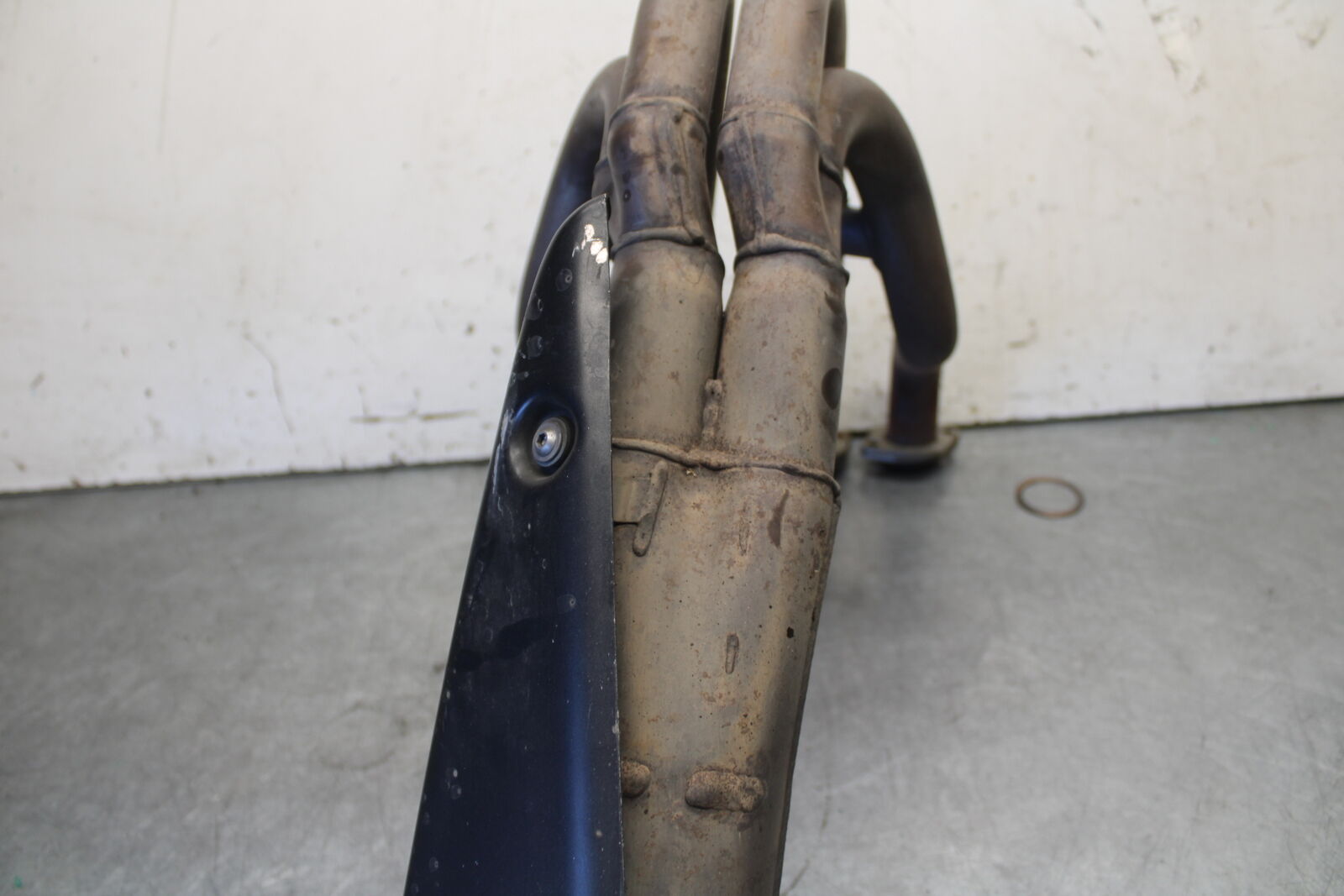 09-12 KAWASAKI NINJA ZX6R EXHAUST HEADER PIPES MANIFOLD BB698