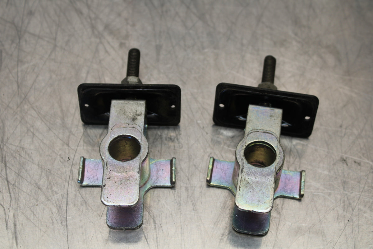 15-16 HONDA CB300F SWINGARM CHAIN TENSIONER ADJUSTMENT BRACKETS  BB150