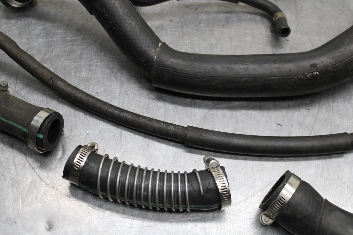 00-01 YAMAHA YZF R1 RADIATOR HOSES ENGINE COOLANT WATER PIPES HOSE KIT SET BB755