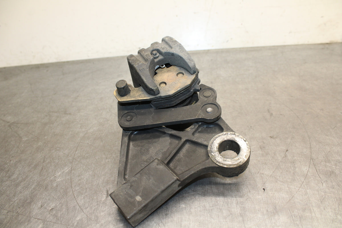 07-09 KAWASAKI VERSYS 650 REAR BACK BRAKE CALIPER W MOUNT BRACKET BB125