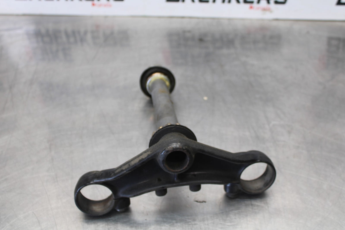 84 HONDA INTERCEPTOR 1000 VF1000F FRONT FORKS CLAMP LOWER TRIPLE TREE STEM BB878