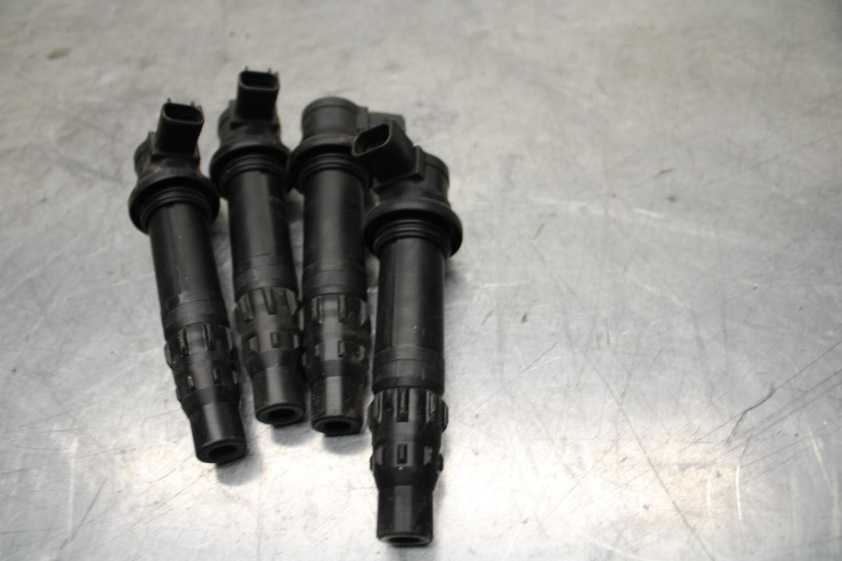 23-24 KAWASAKI ZX4R ZX 4RR ZX 4 RR ZX4 RR IGNITION COILS COIL SPARK PLUG  BB610