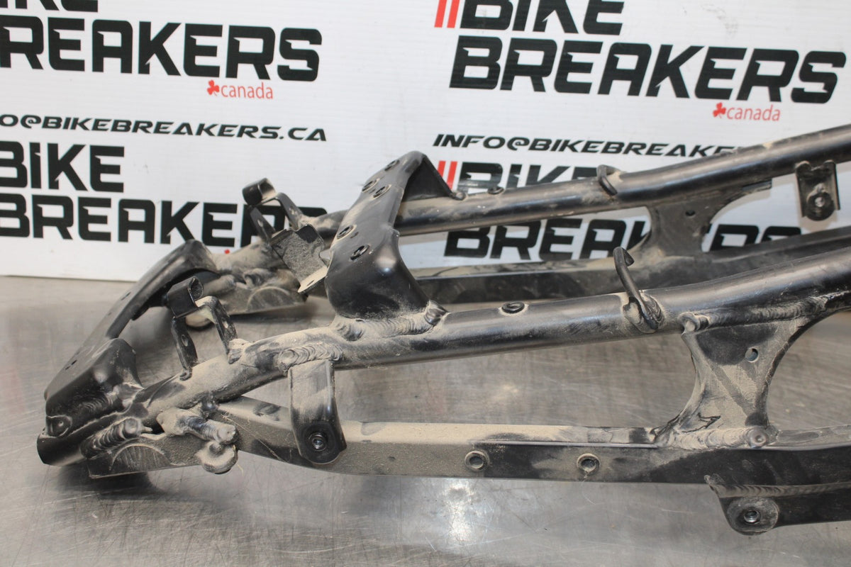 06 SUZUKI SV650S REAR SUBFRAME BACK SUB FRAME BB783