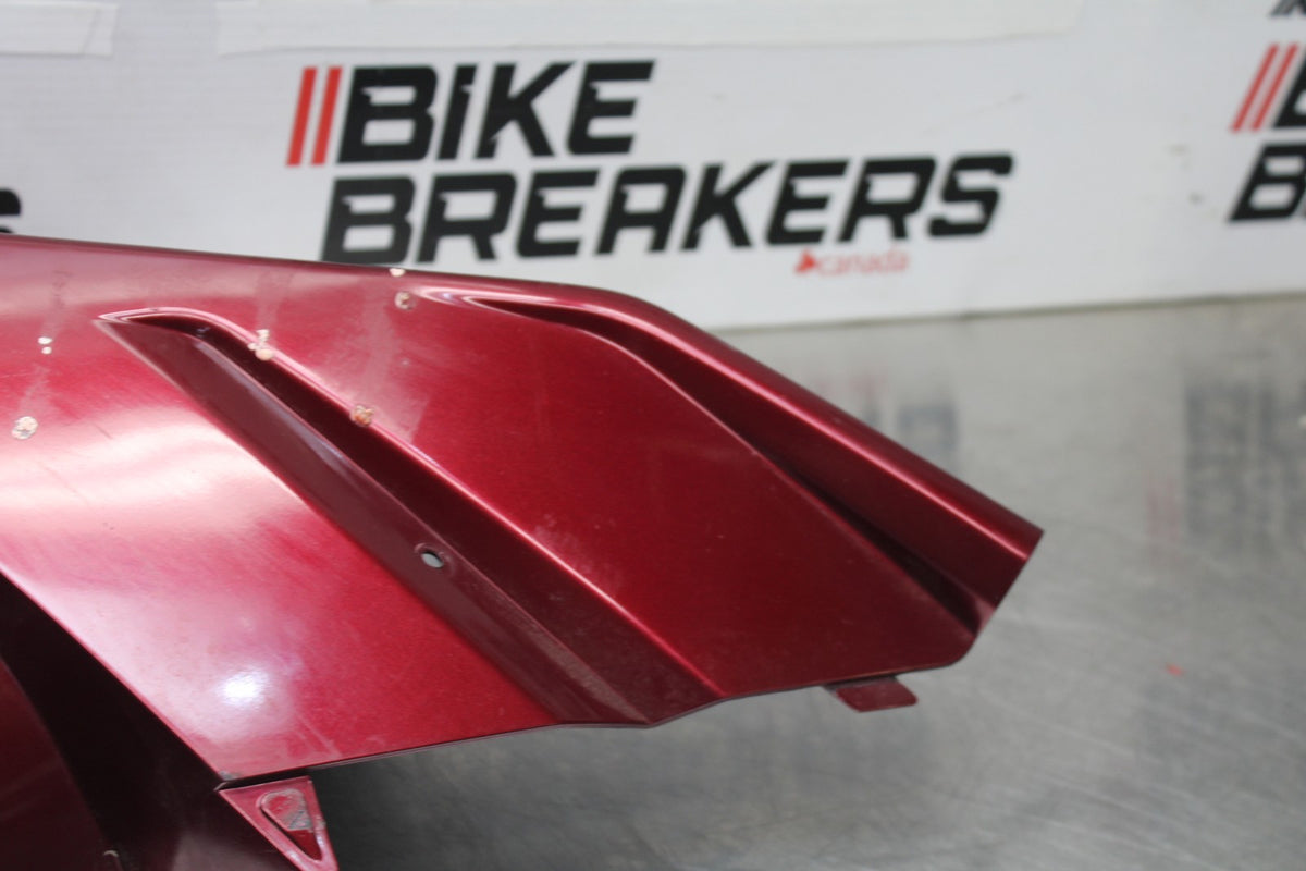 09 KAWASAKI CONCOURS 14 ZG1400B RIGHT SIDE FAIRING COWL PLASTIC BB875