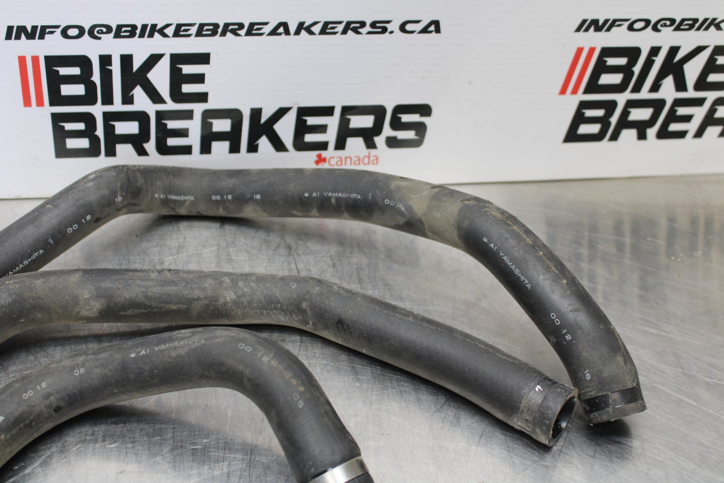 01-06 HONDA CBR600F4I RADIATOR HOSES ENGINE COOLANT WATER PIPES HOSE KIT BB185