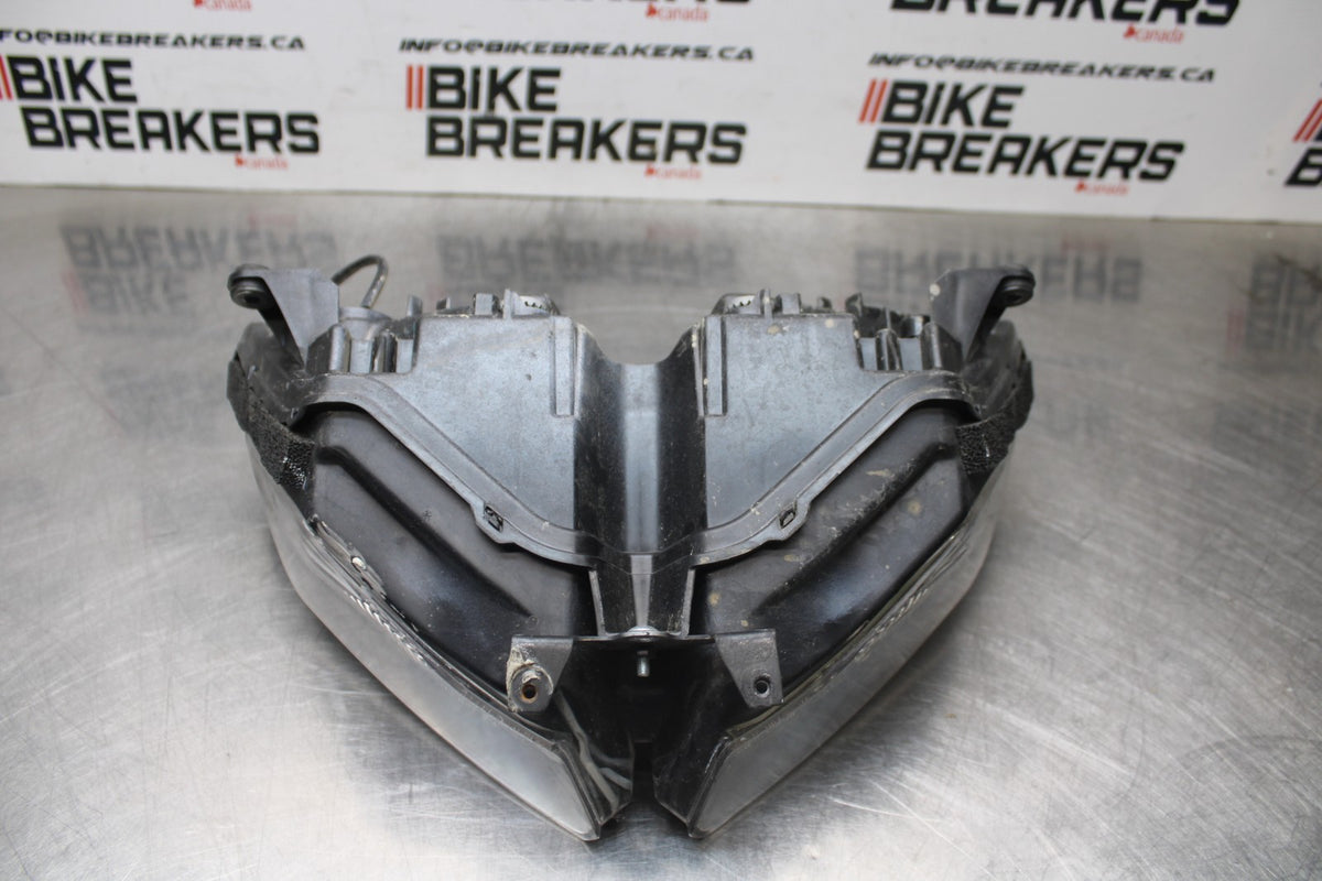 18-23 KAWASAKI NINJA 400 EX400 ABS FRONT HEADLIGHT HEAD LIGHT LAMP BB795