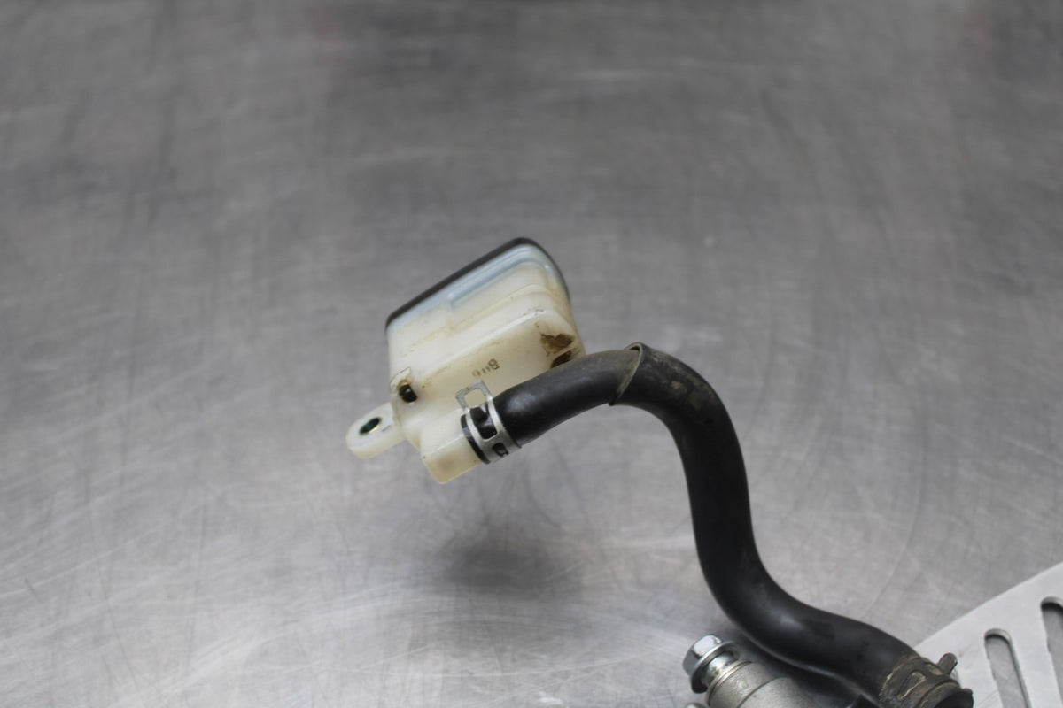 06-07 SUZUKI GSXR 600 REAR BACK BRAKE MASTER CYLINDER W RESERVOIR BB845