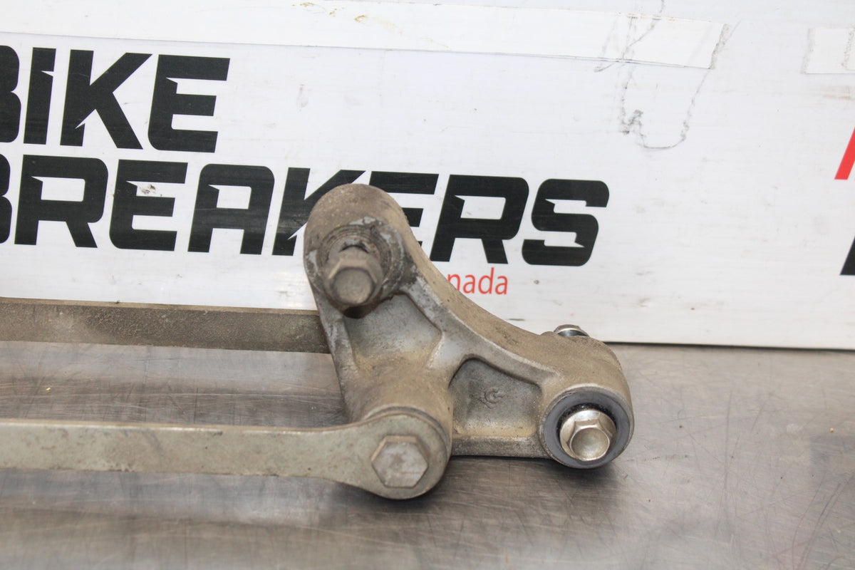 13-18 KAWASAKI NINJA ZX6R REAR DOGBONE SHOCK LINKAGE LINK BB908