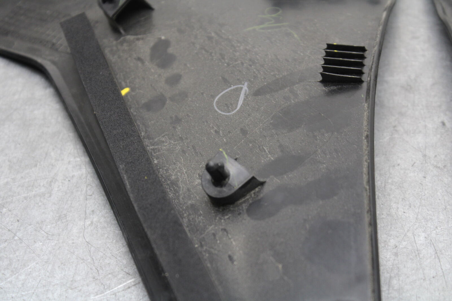 18-23 KAWASAKI NINJA 400 RIGHT LEFT FRONT SIDE SEAT PANELS TRIMS FAIRINGS BB660