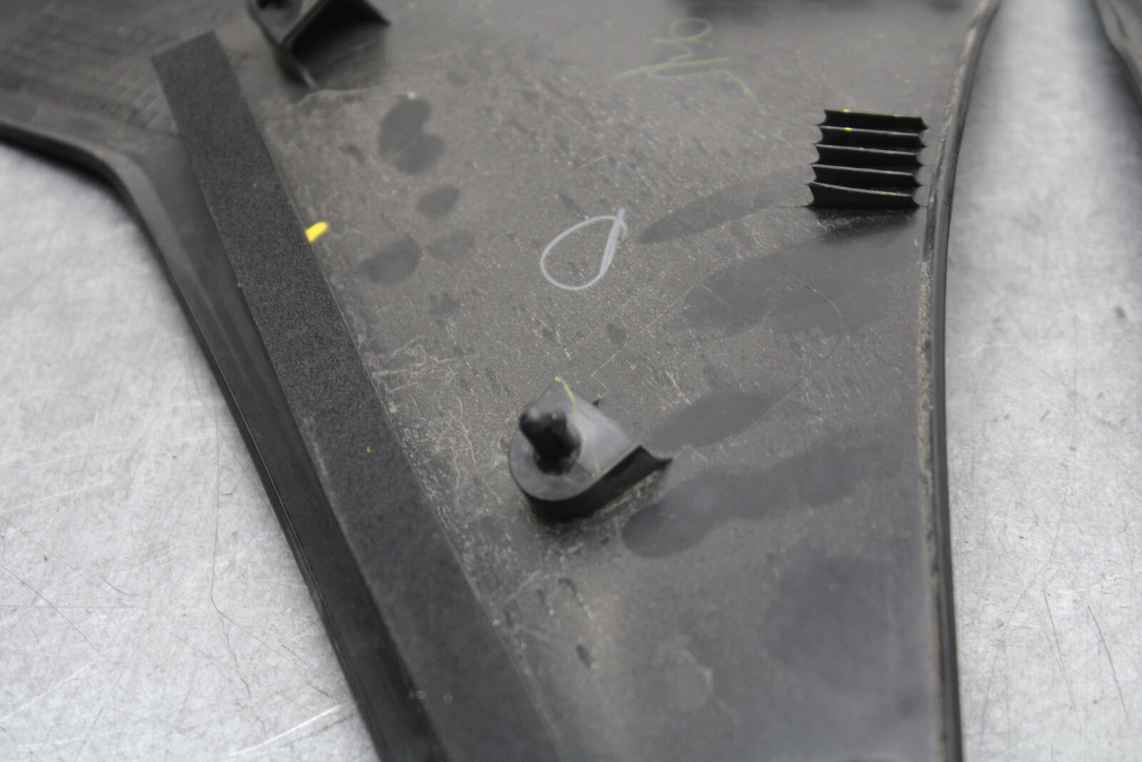 18-23 KAWASAKI NINJA 400 RIGHT LEFT FRONT SIDE SEAT PANELS TRIMS FAIRINGS BB660