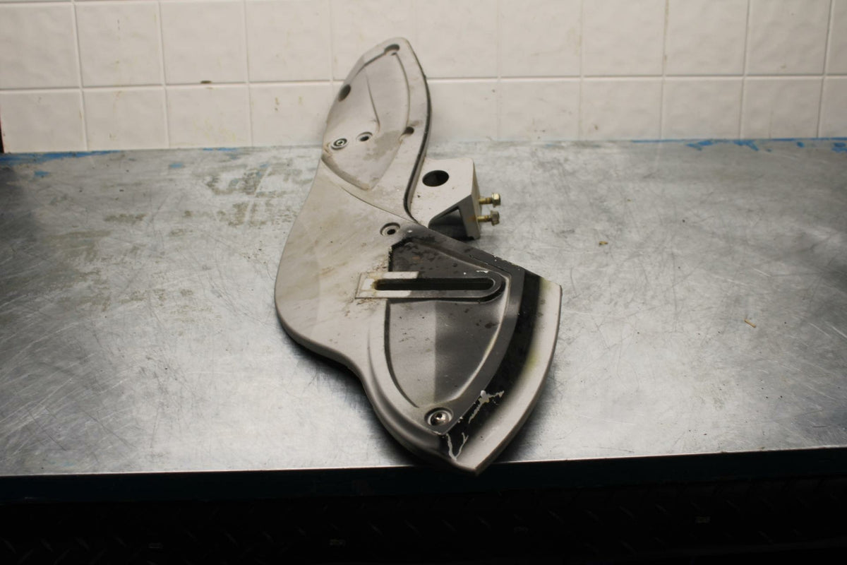 10-12 CAN AM SPYDER RT LEFT FOOT REST PEG STEP SUPPORT 705002833 BB415