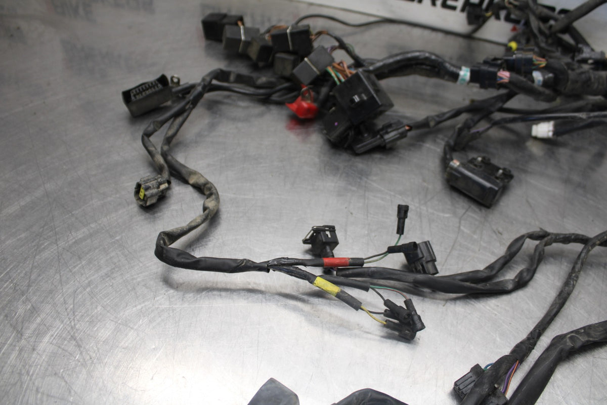 05-08 TRIUMPH SPEED TRIPLE 1050 MAIN ENGINE WIRING HARNESS MOTOR WIRE LOOM BB933