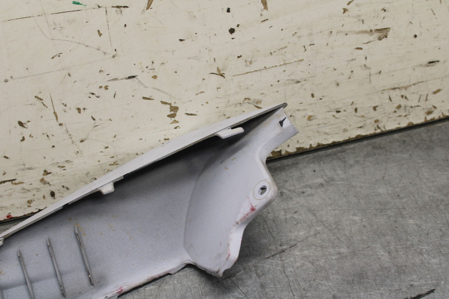 12-13 KAWASAKI Z1000 REAR BACK TAIL FAIRING COWL SHROUD BB743