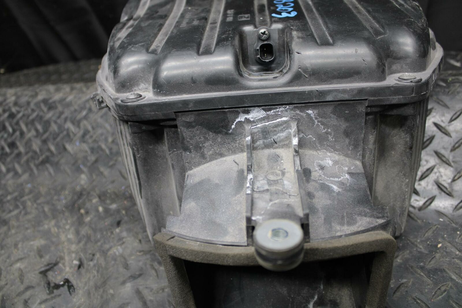 13-18 KAWASAKI NINJA ZX6R AIRBOX AIR INTAKE FILTER BOX BB203