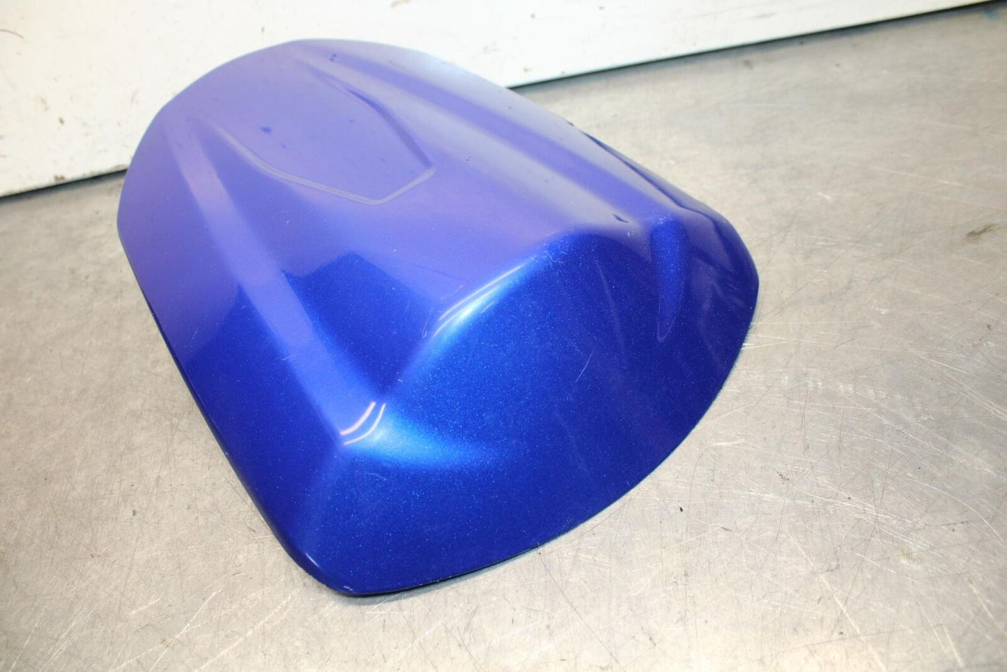 08-10 SUZUKI GSXR 600 750 BLUE REAR BACK SEAT SOLO COWL FAIRING COVER BB101