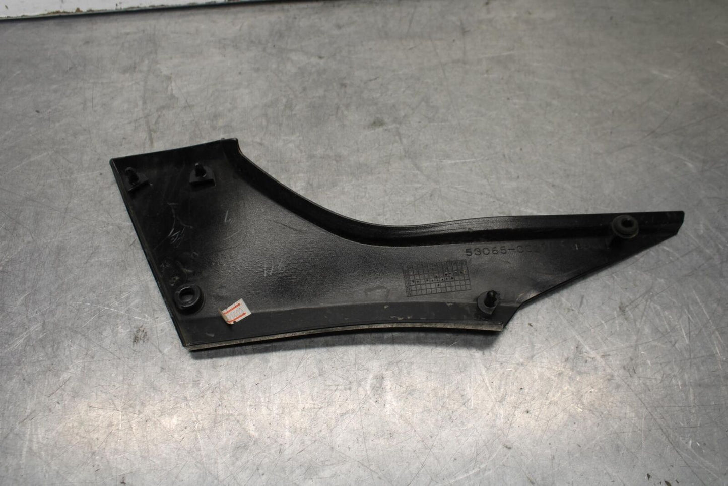 15-16 KAWASAKI EX300 LEFT FRONT SIDE SEAT SADDLE PANEL TRIM COWL FAIRING BB635