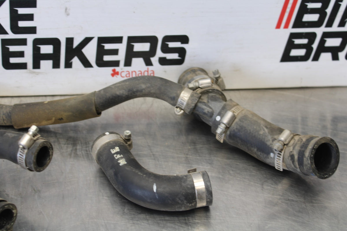 14 HONDA SHADOW 750 VT750C2B RADIATOR HOSES ENGINE COOLANT PIPES HOSE KIT BB867