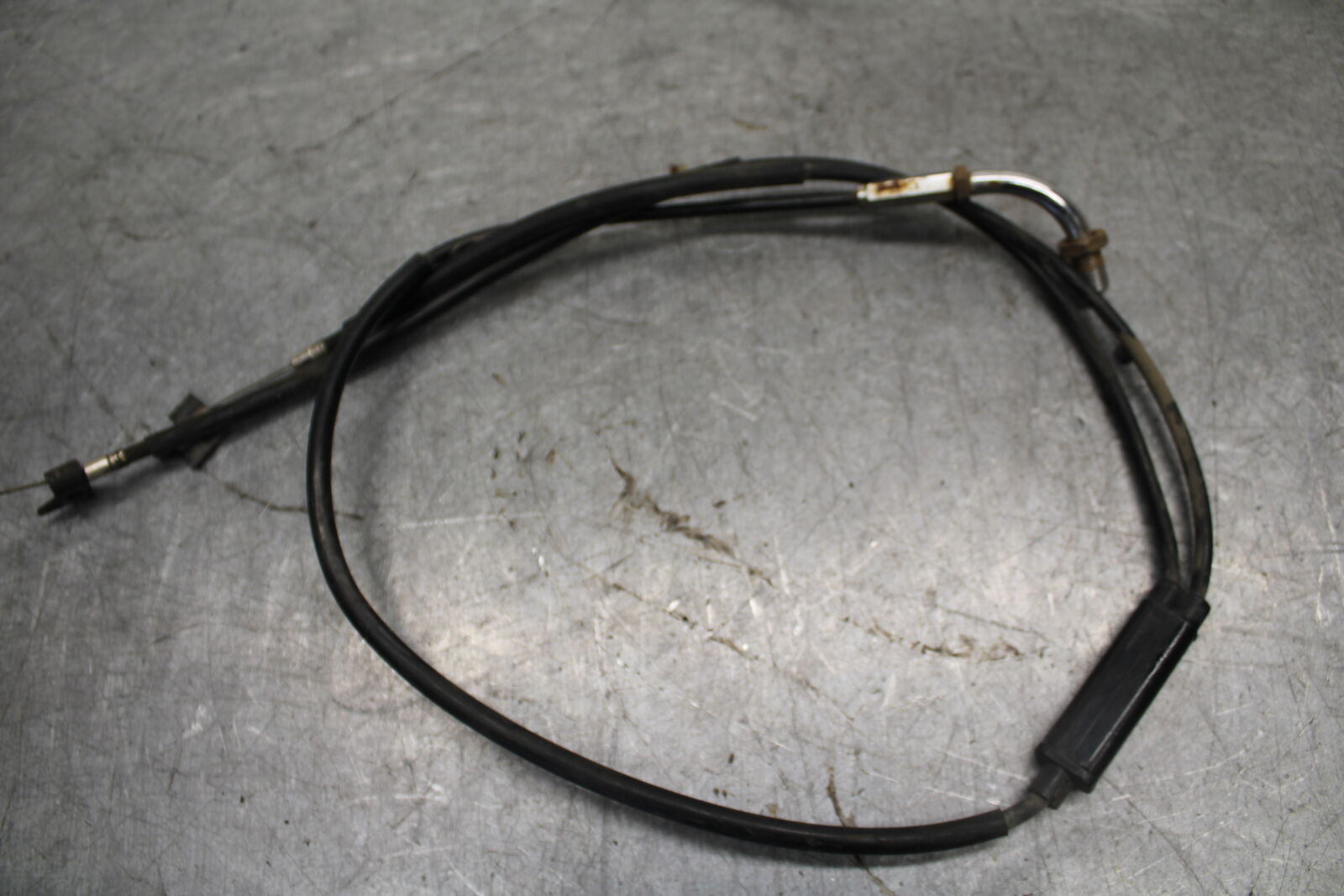 85-86 SUZUKI MADURA 1200 THROTTLE CABLES LINES  BB691