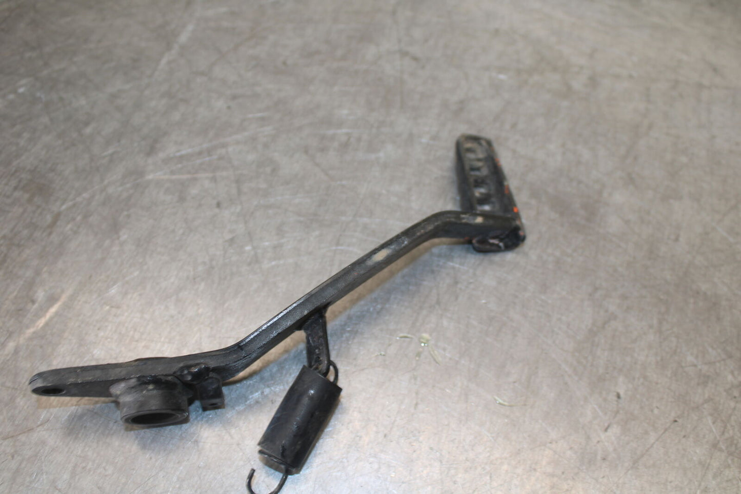 13-15 HONDA CBR500R RIGHT REARSET BRAKE FOOT PEDAL BB704