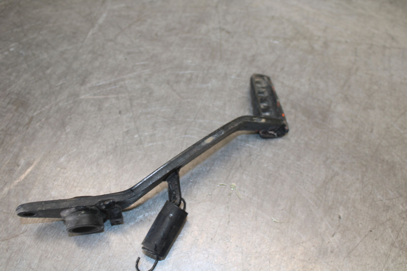 13-15 HONDA CBR500R RIGHT REARSET BRAKE FOOT PEDAL BB704