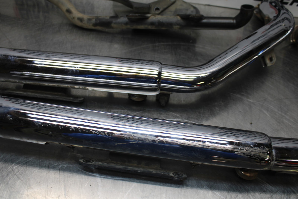 08 HARLEY-DAVIDSON SPORTSTER 1200 VANCE & HINES FULL EXHAUST  BB794