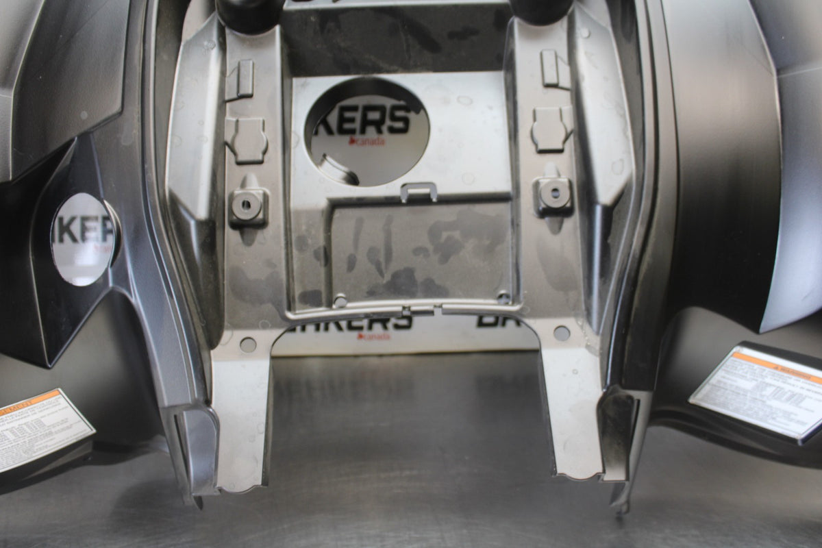 25 YAMAHA GRIZZLY 700 YFM700PSE 4X4 SPECIAL EDITION FI EPS REAR BACK FENDER BB00