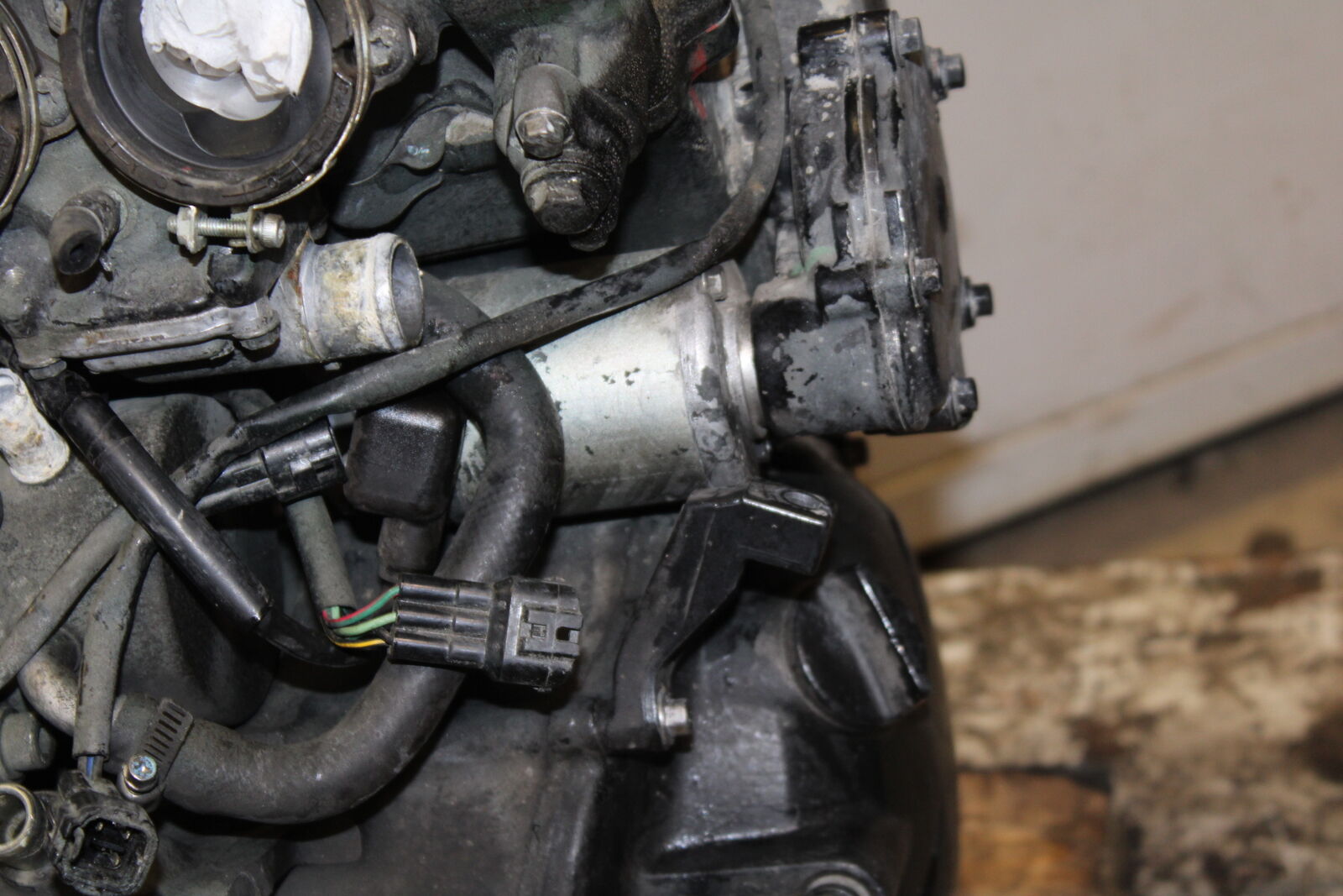 09-12 KAWASAKI NINJA ZX6R ENGINE MOTOR BB656