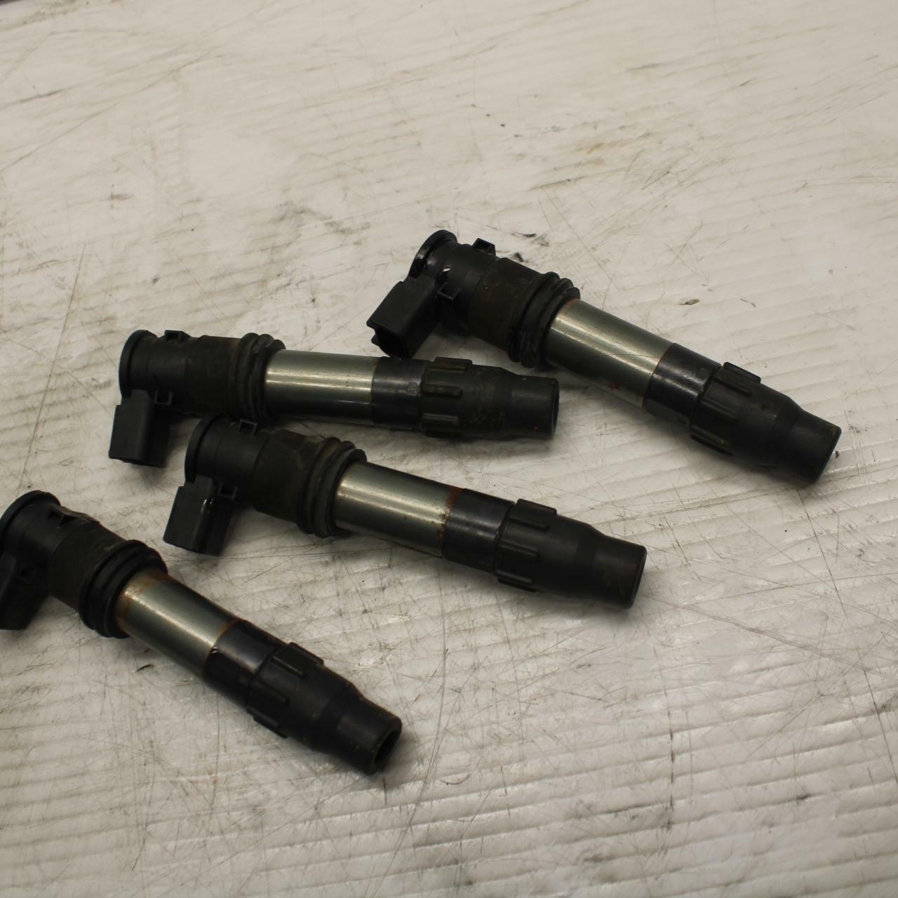 09-11 SUZUKI GSXR1000 IGNITION COILS COIL SPARK PLUG CAPS BB284 #B