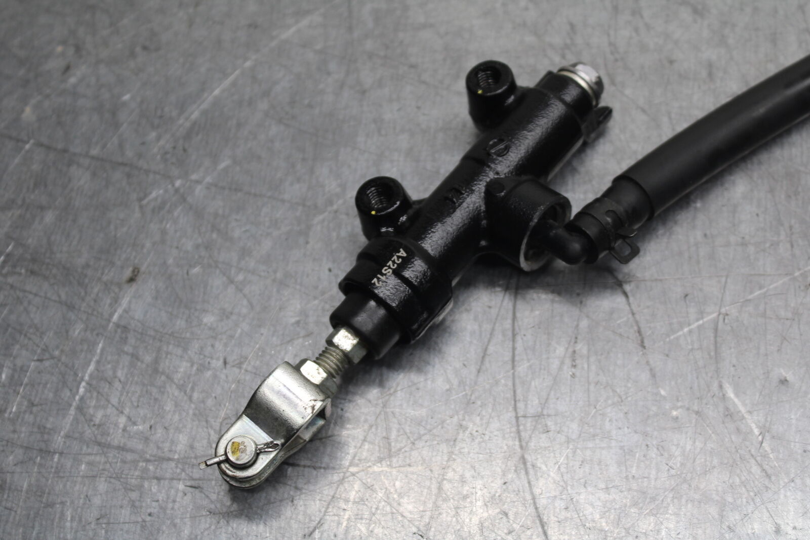 18-23 KAWASAKI NINJA 400 EX400 ABS REAR BRAKE MASTER CYLINDER W RESERVOIR  BB747