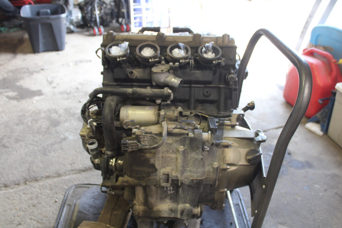 00-05 KAWASAKI NINJA ZX12R ENGINE MOTOR BB892