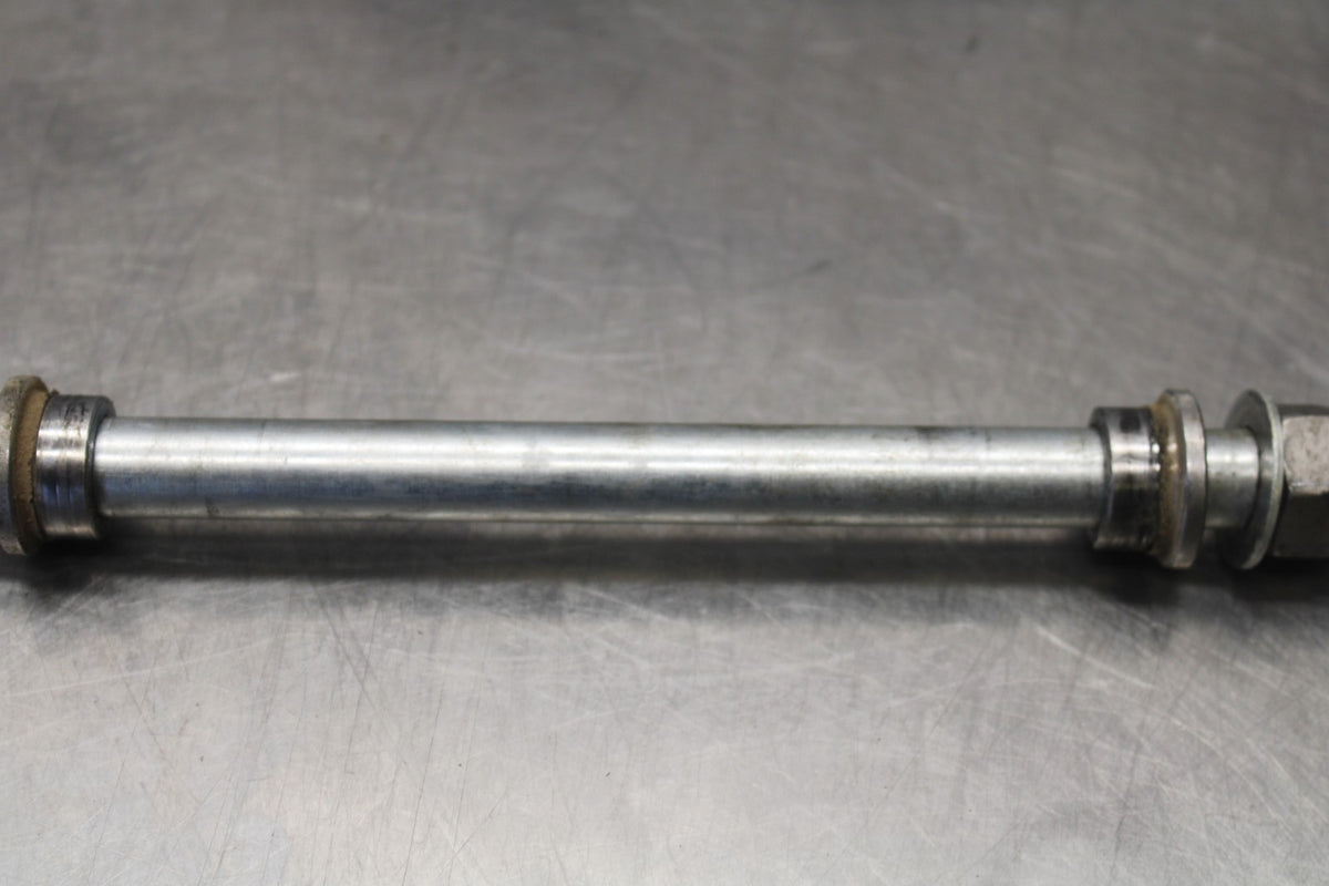 24-25 KAWASAKI NINJA 500 EX500J ABS FRONT WHEEL RIM AXLE PIVOT BOLT BB934